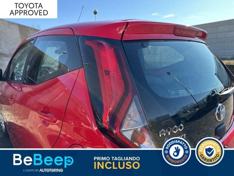 Toyota Aygo 5P 1.0 X-PLAY 72CV