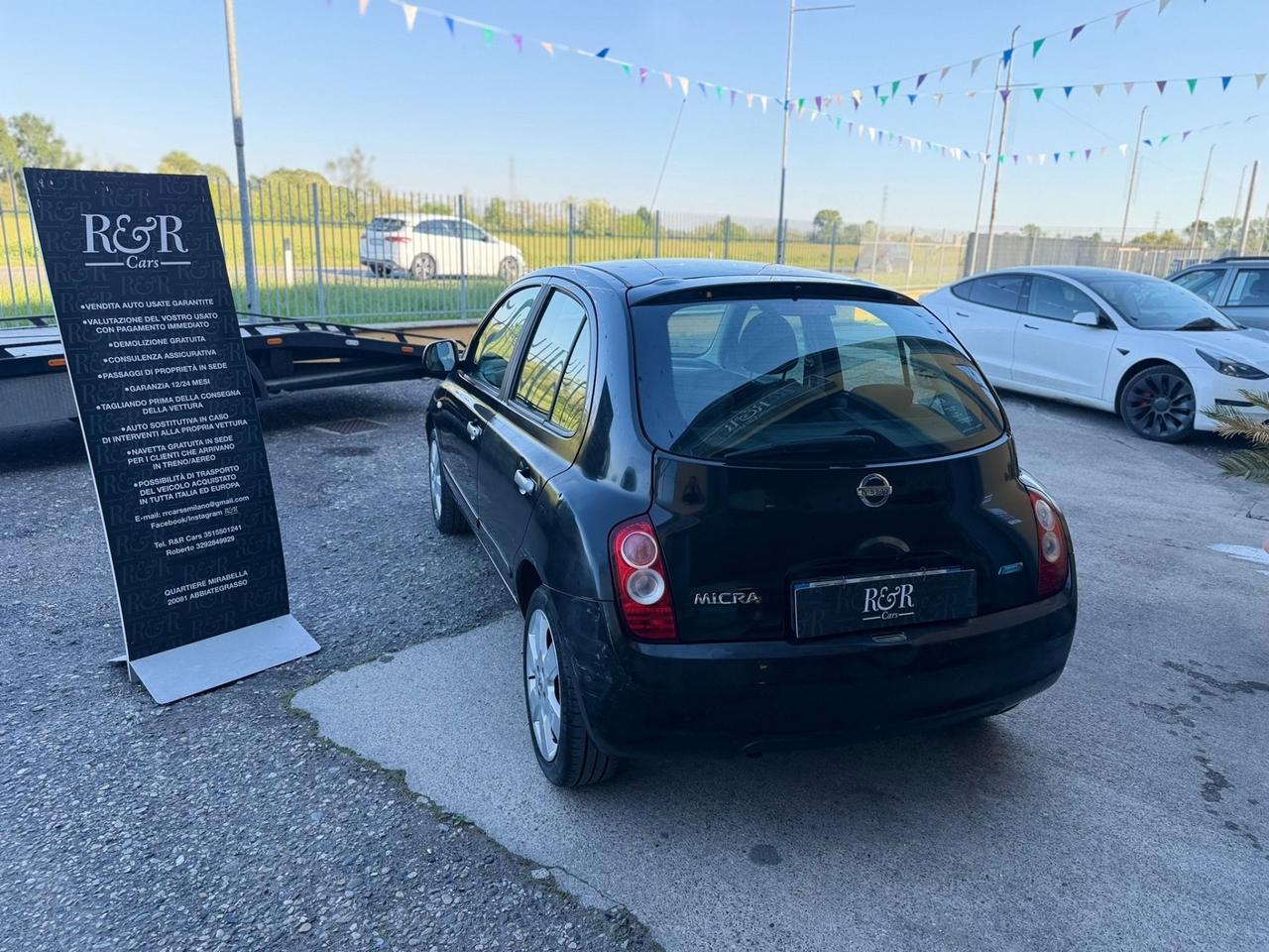 Nissan Micra 1.2 16V 5 porte Jive