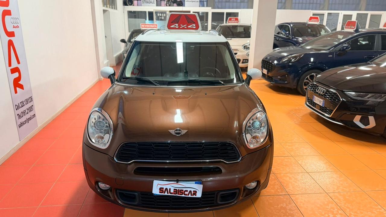 Mini One Countryman 2.0 Cooper SD ALL4