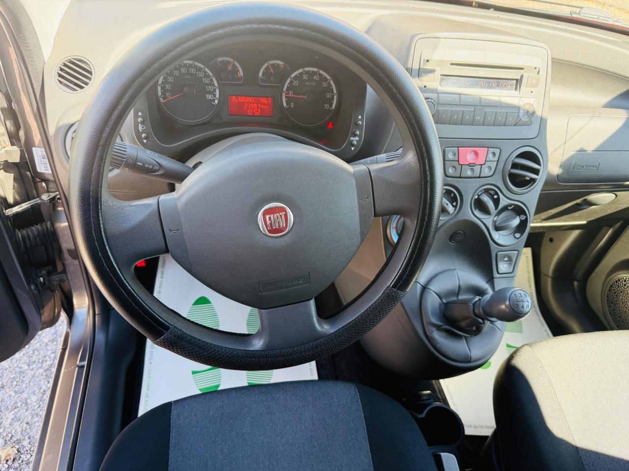 Fiat Panda 1.4 Climbing Natural Power