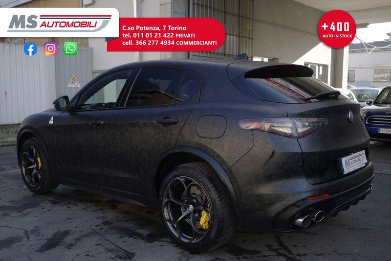 Alfa Romeo Stelvio Alfa Romeo Stelvio 2.9 Bi-Turbo V6 510 CV AT8 Quadrifoglio Unicoproprietario