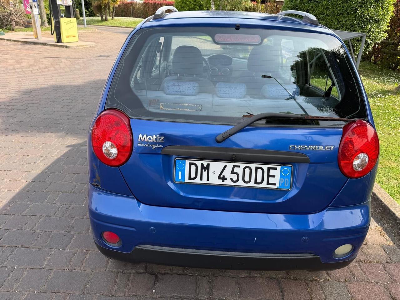 Chevrolet Matiz 800 S Smile GPL Eco Logic NEOPATENTATI!!
