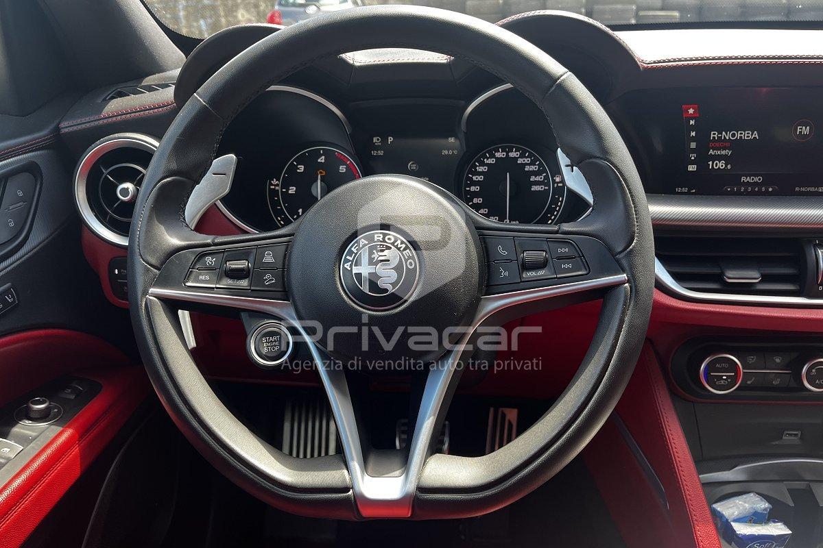 ALFA ROMEO Stelvio 2.2 Turbodiesel 210 CV AT8 Q4 Ti