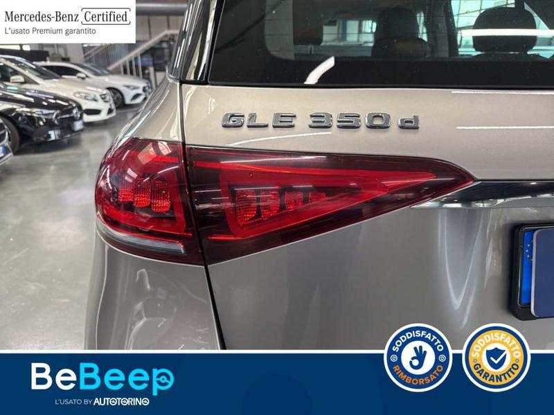 Mercedes-Benz GLE 350 D PREMIUM 4MATIC AUTO