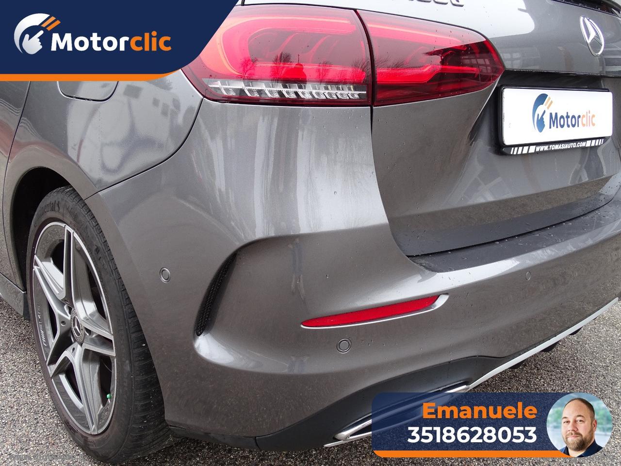 MERCEDES-BENZ B 180 d Automatic Premium