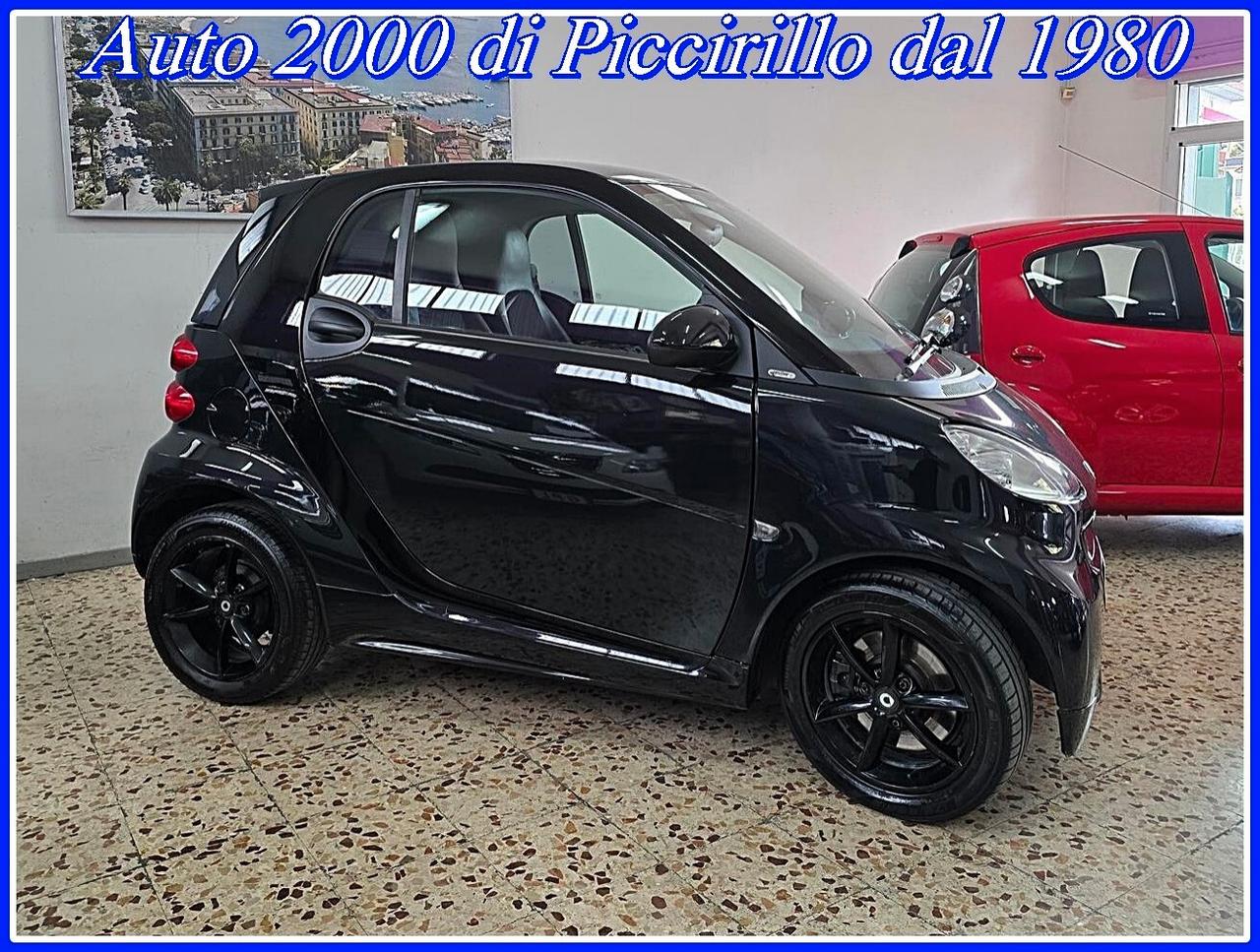 Smart ForTwo 1000 tagliando eseguito + Block Shaft
