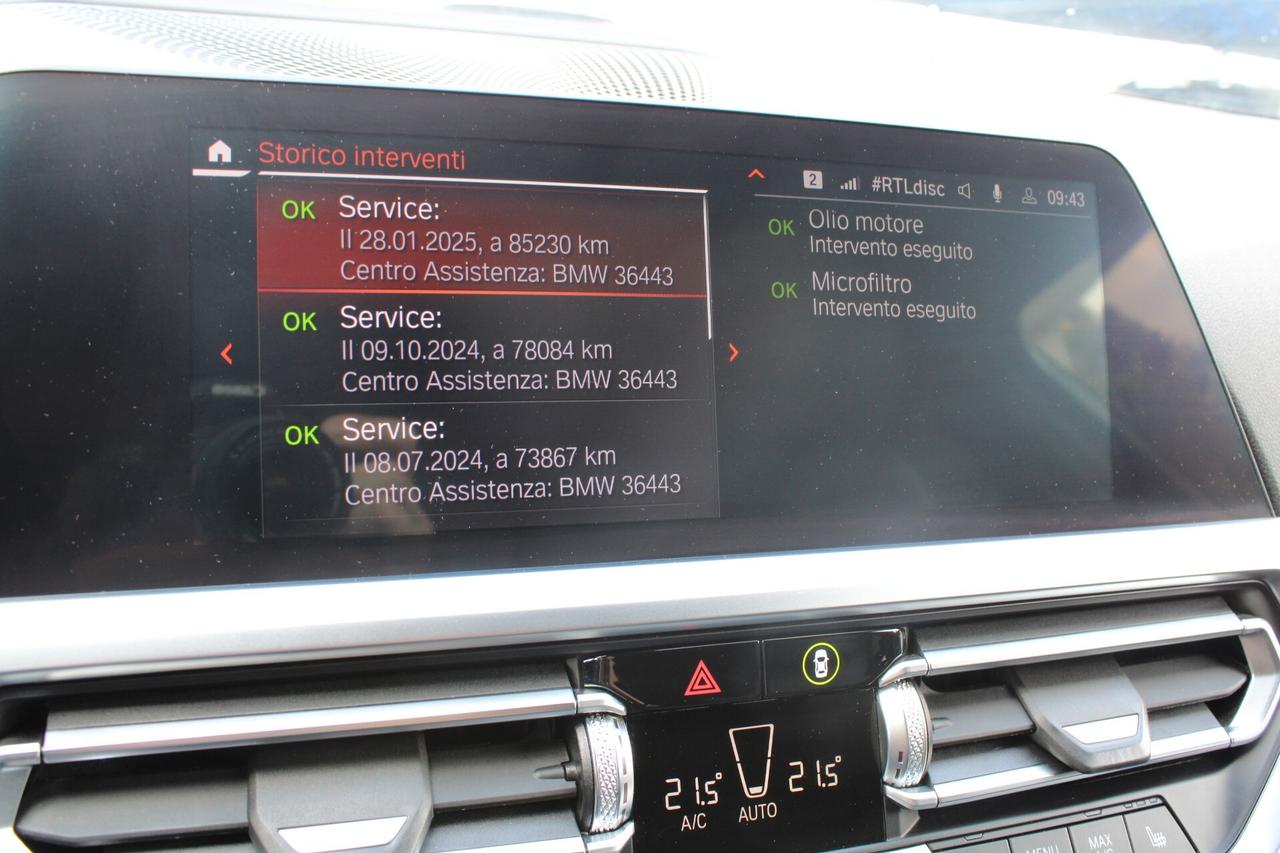 Bmw 330 d Touring mhev 48V xdrive Msport auto M SPORT