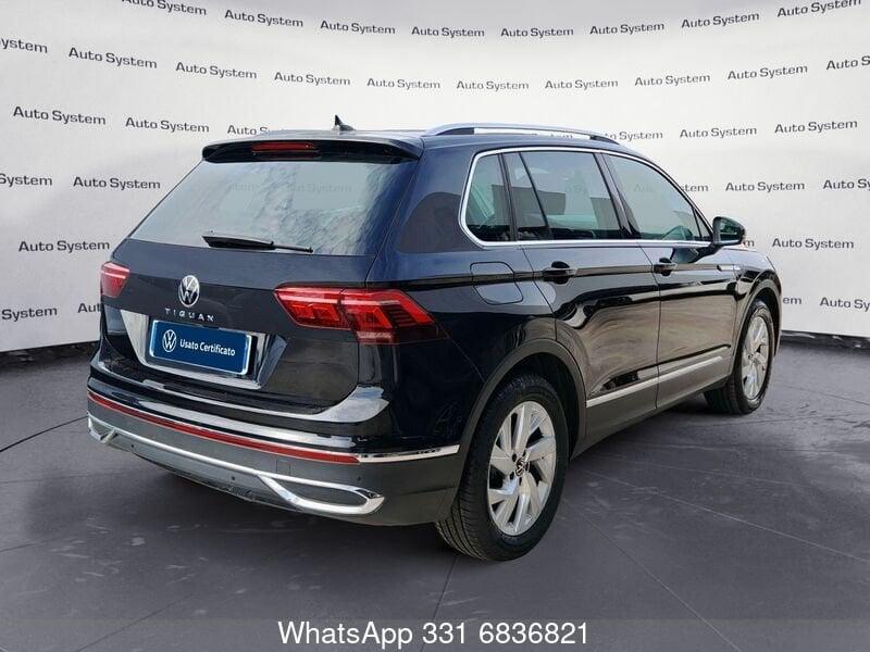 Volkswagen Tiguan 2.0 TDI 150 CV SCR DSG Elegance