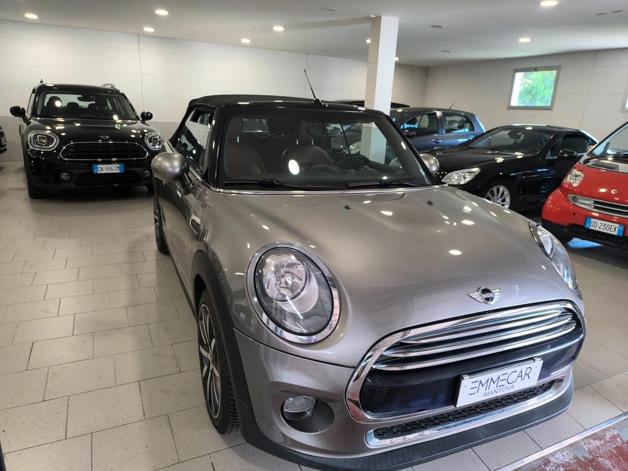 Mini 1.5 Cooper D Hype Cabrio