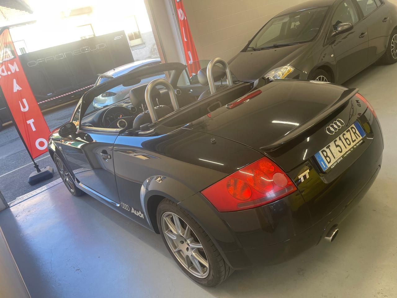 Audi TT Roadster 1.8 T 20V 179 CV cabrio