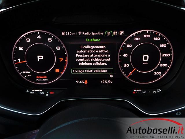AUDI TT COUPÉ 45 2.0TFSI QUATTRO S TRONIC 245CV AUTOMATICA