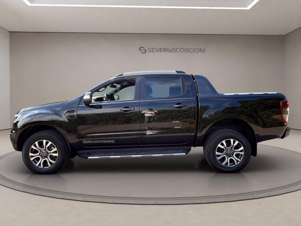 FORD Ranger 2.0 ecoblue double cab Wildtrak 170cv del 2023