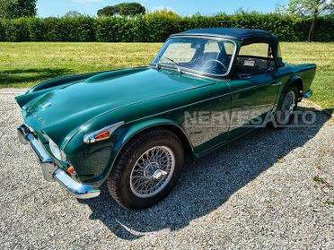 Triumph TR4 IRS Verde inglese | 1966 ASI Guida sinistra 2138 cc Ducati Bologna
