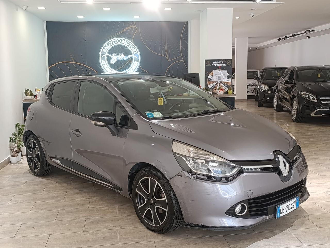 Renault Clio 1.5 DIESEL TETTO PANORAMICO+NAVI