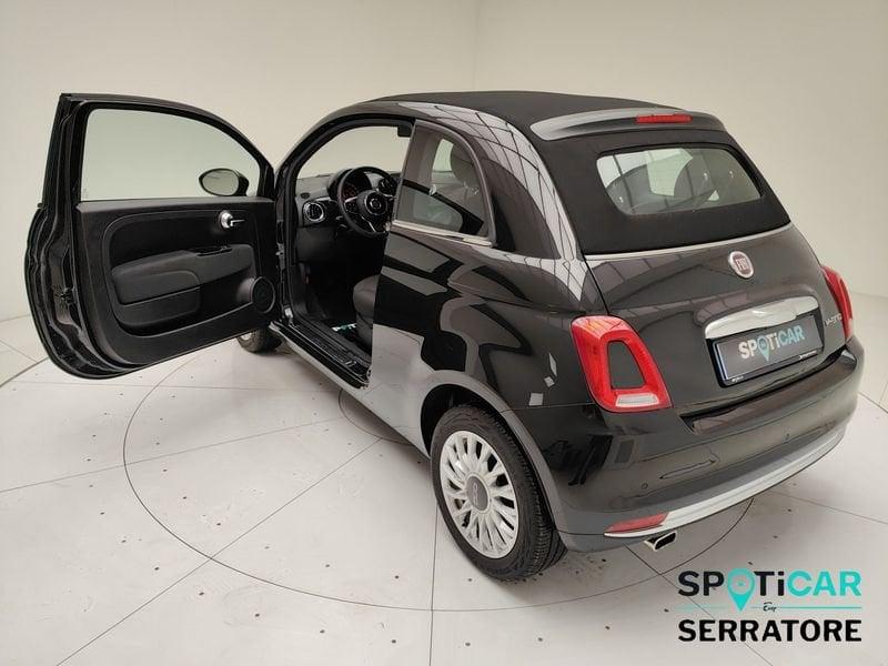 FIAT 500C III 2015 1.0 hybrid Dolcevita 70cv