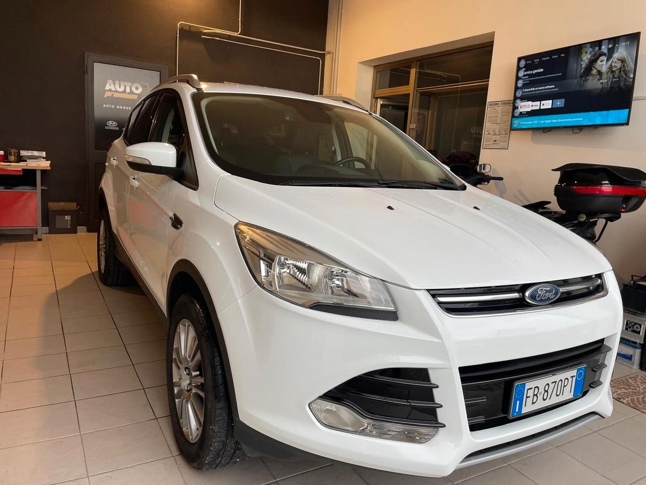 Ford Kuga 2.0 TDCI 150 CV S&S 4WD Titanium