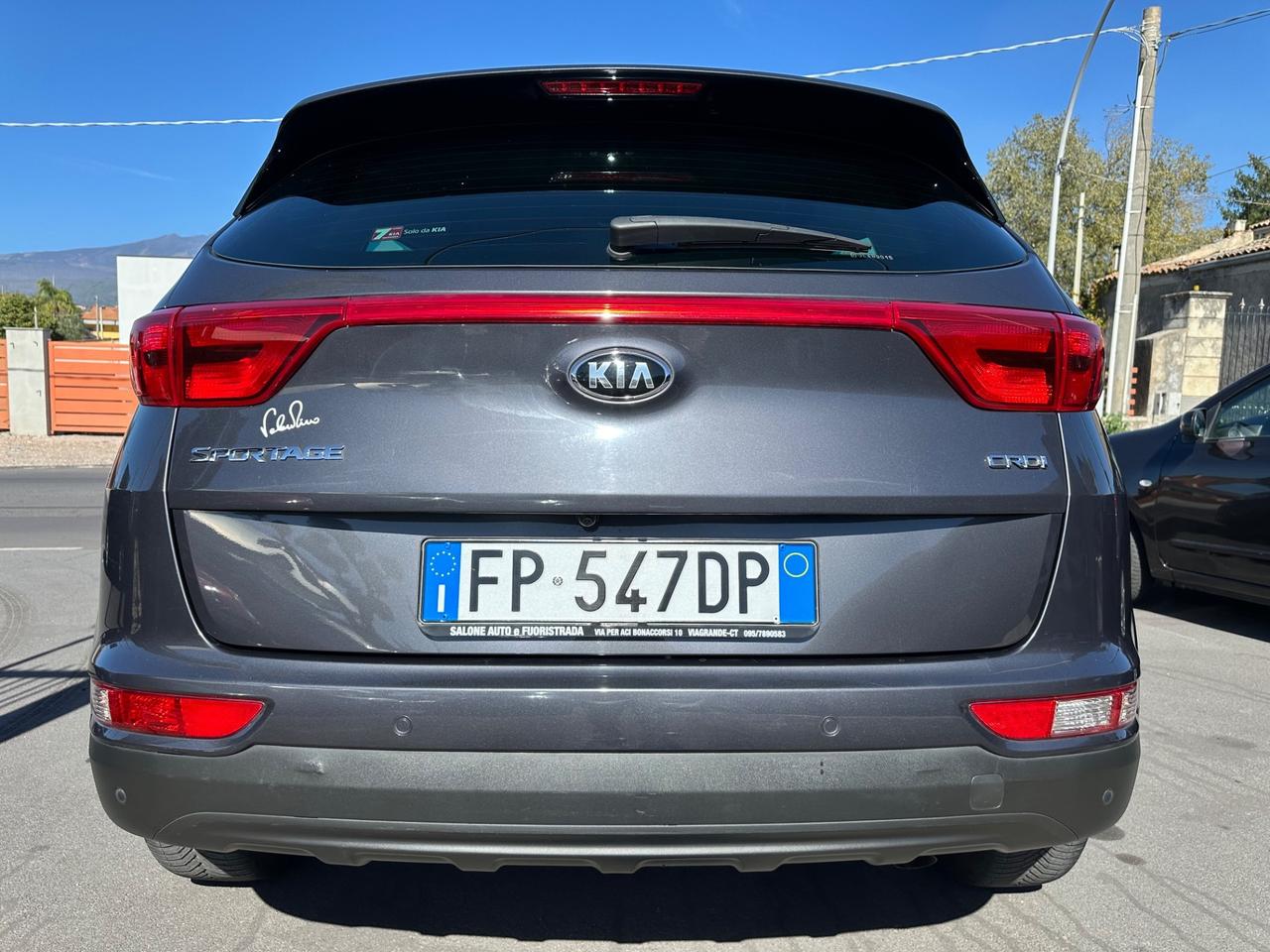 Kia Sportage 1.7 CRDI 2WD Business Class