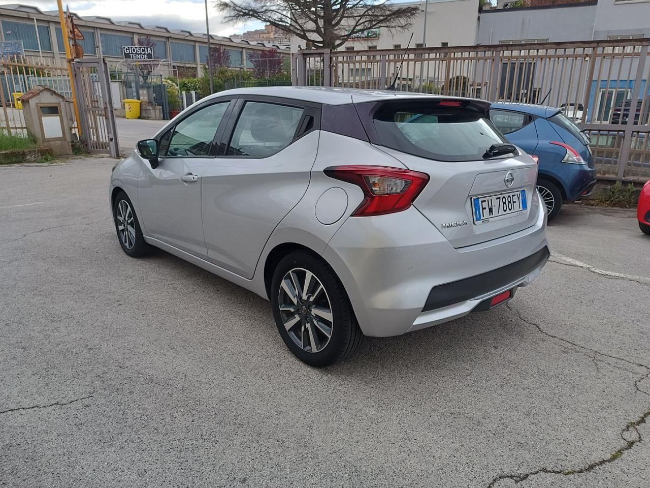 NISSAN Micra dCi 90 5 porte Acenta