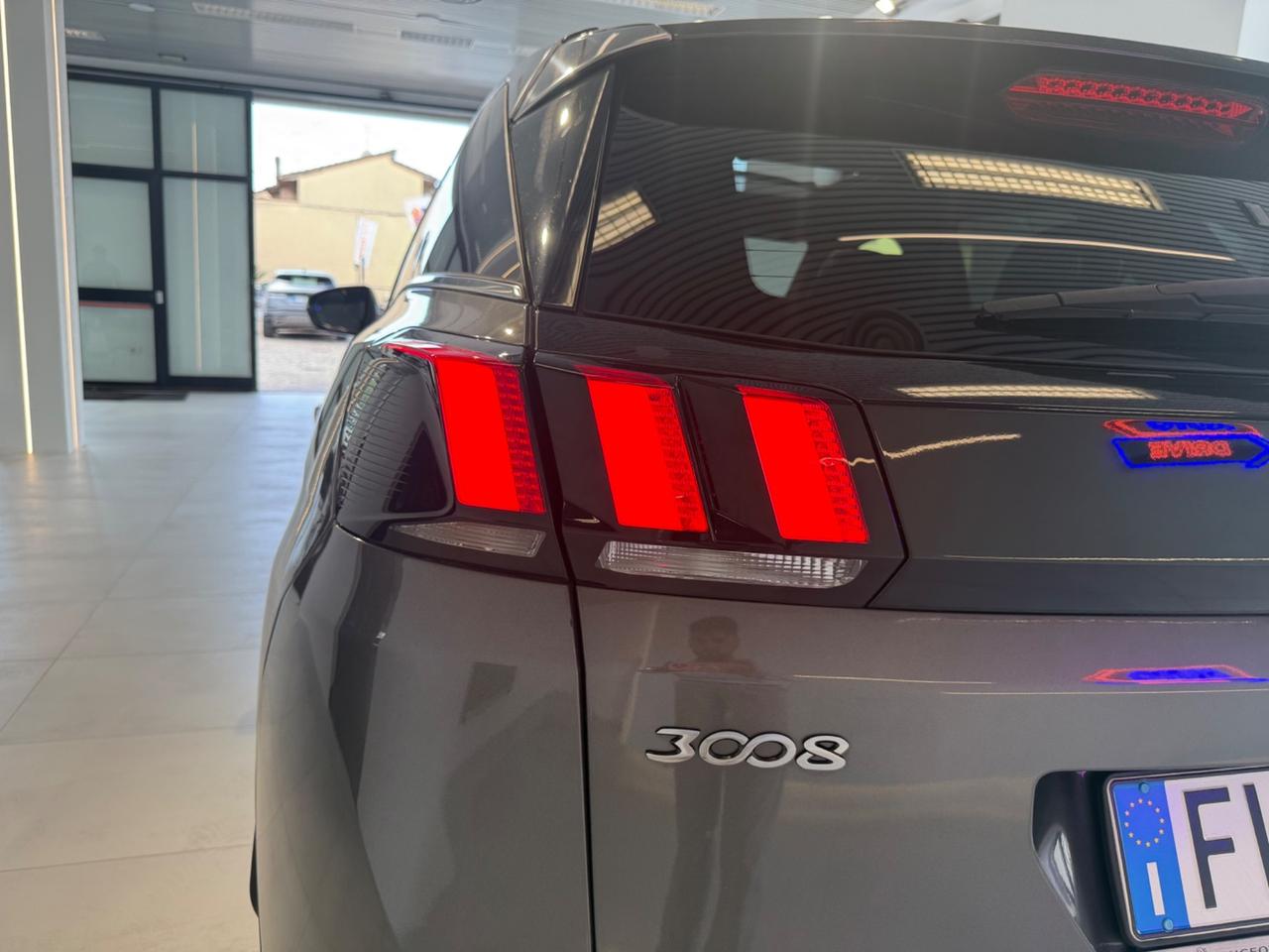 Peugeot 3008 BlueHDi 130 S&S EAT8 GT Line