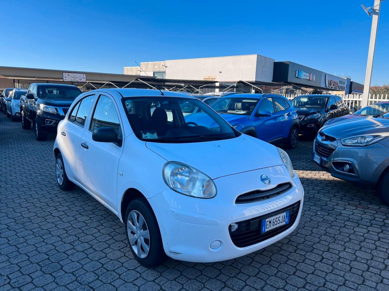 Nissan Micra 1.2 12V 5 porte Tekna