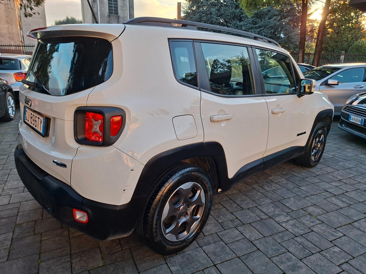 Jeep Renegade 1.6 Mjt 120 CV Longitude