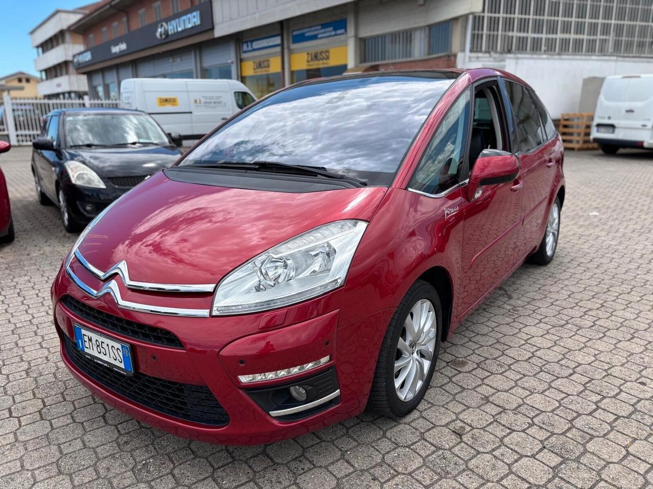 Citroen C4 Picasso C4 Picasso 1.6 HDi 110 FAP Exclusive
