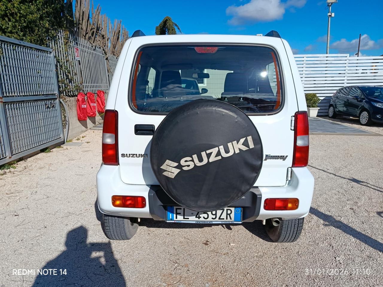 Suzuki Jimny 1.3 4WD Evolution Plus