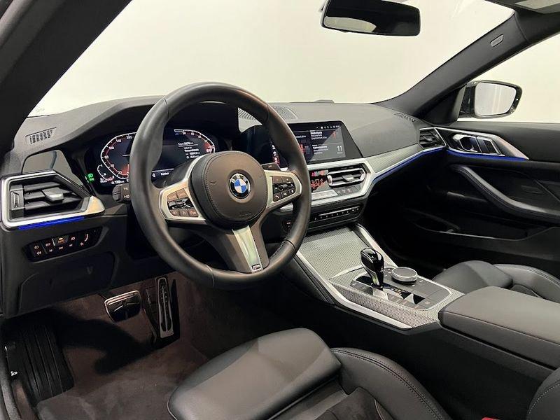 BMW Serie 4 Coupé 420d 48V Coupé Msport