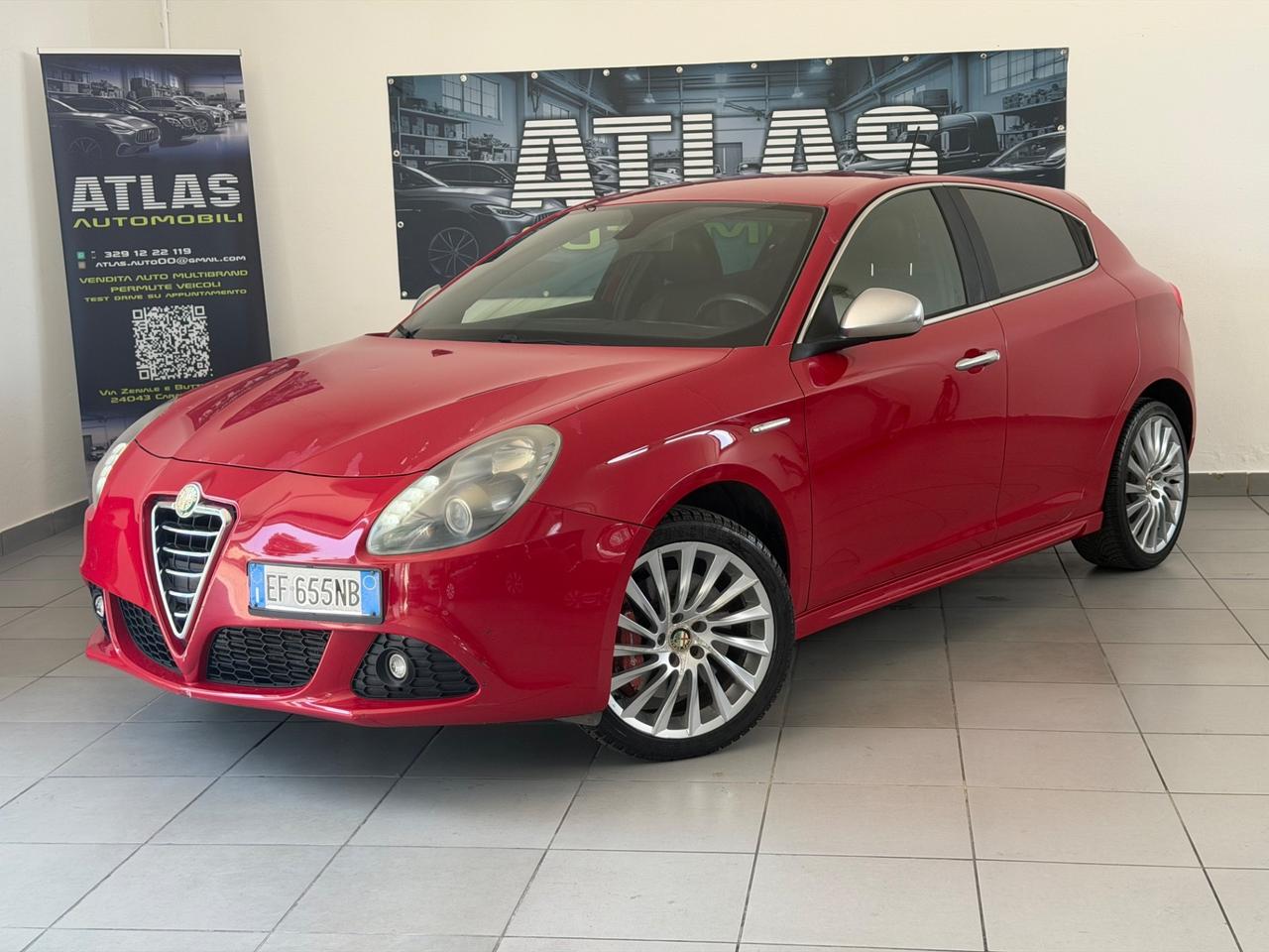 Alfa Romeo Giulietta 2.0 JTDm-2 140 CV Distinctive