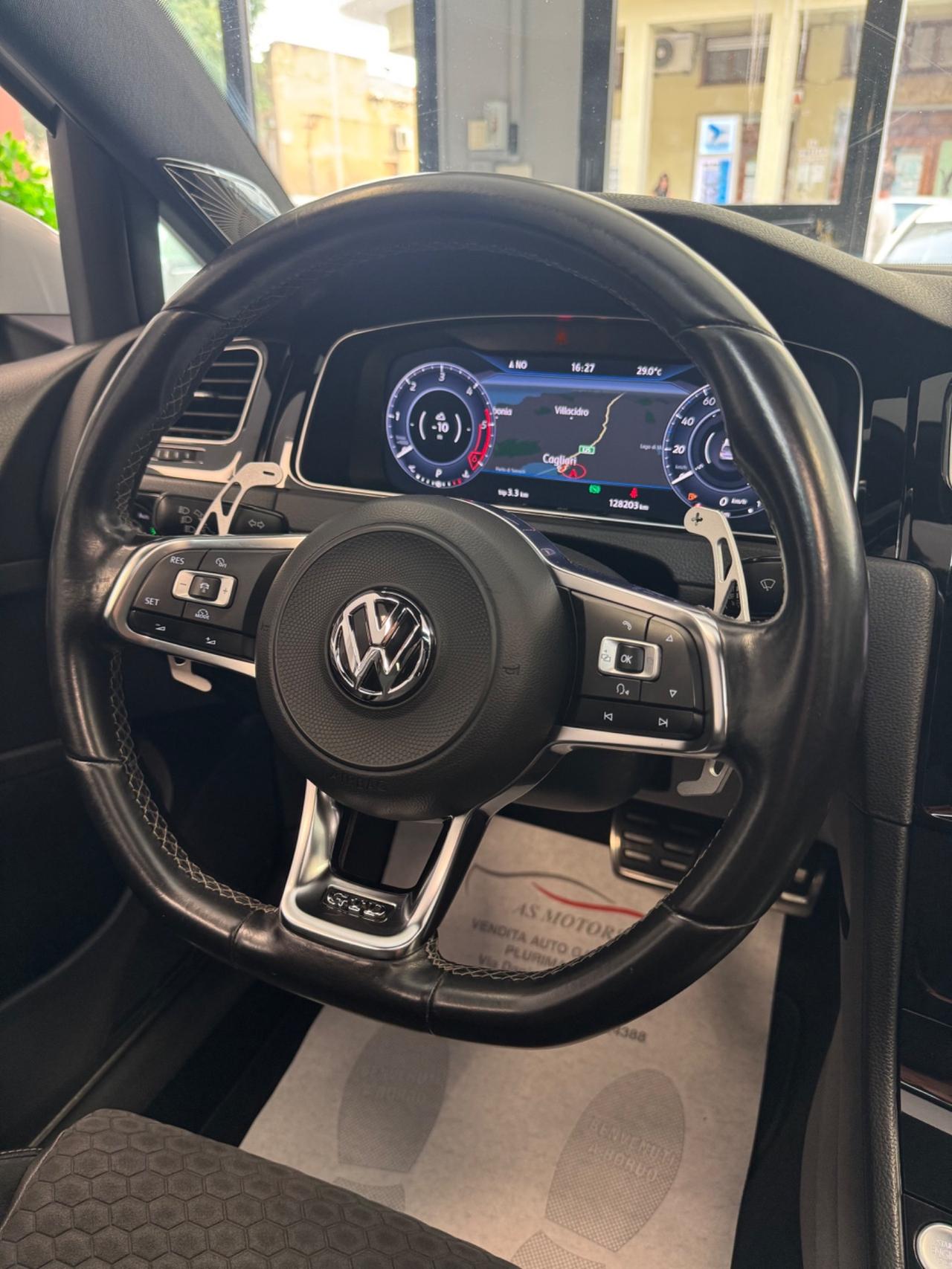 VW GOLF 7.5 GTD 2.0 184 CV TETTO APRIBILE