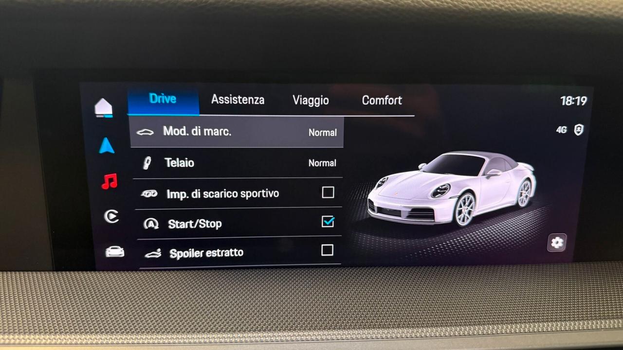 PORSCHE 992 CARRERA CABRIO 2025