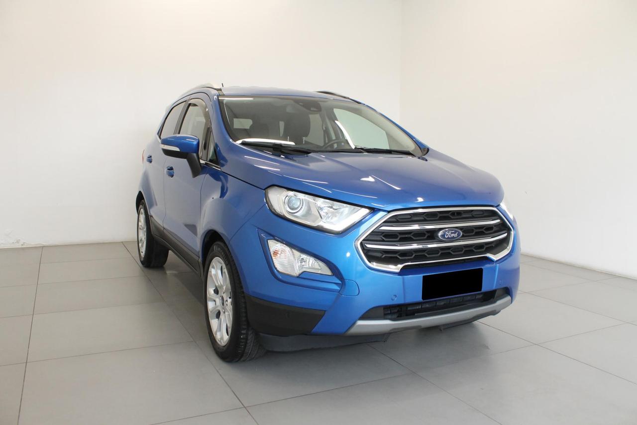 Ford EcoSport 1.5 ecoblue Titanium Plus