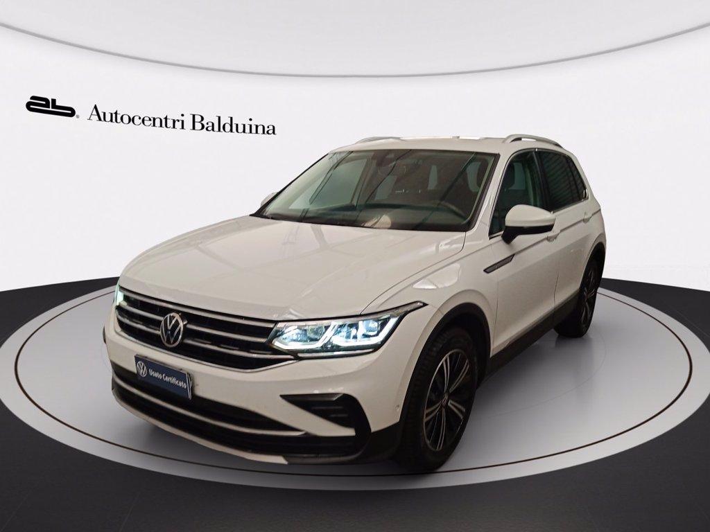 VOLKSWAGEN Tiguan 1.5 tsi elegance 150cv dsg del 2021