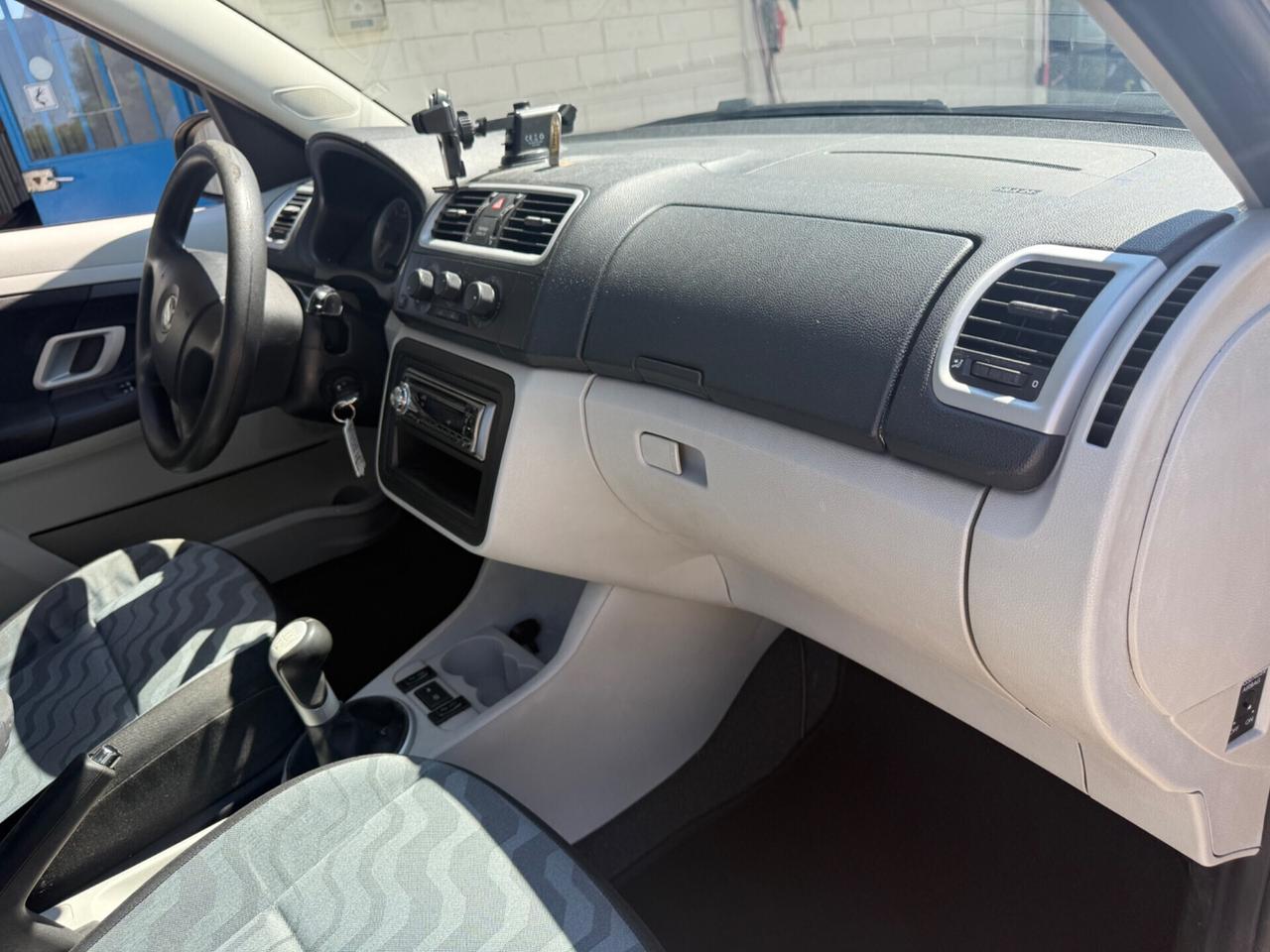 Skoda roomster 1.4 Bifuel benzina GPL neopatentati
