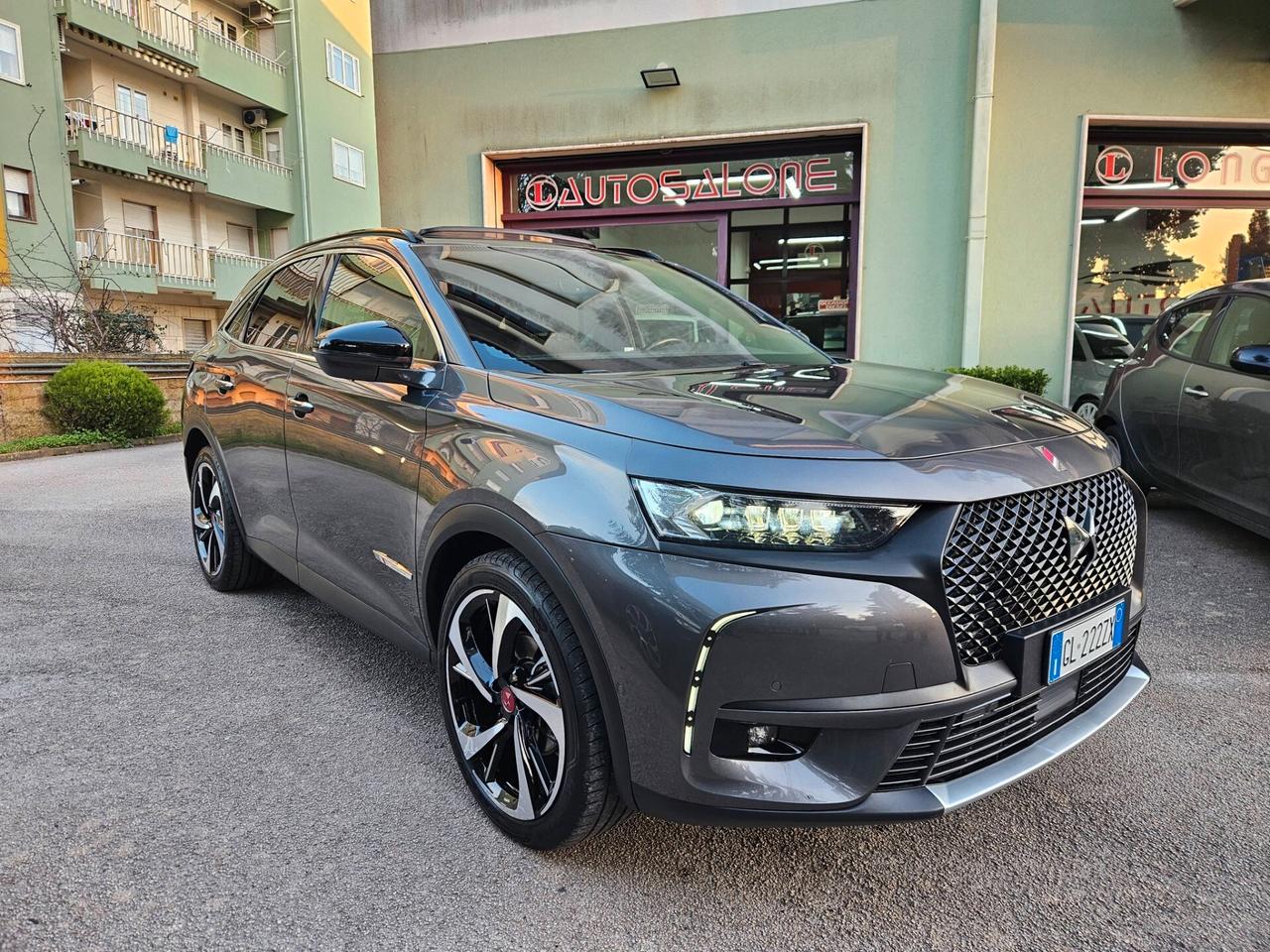 Ds 7 BlueHDi 130 aut. Performance Line+