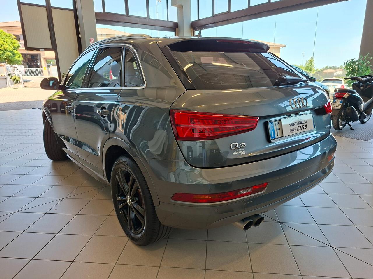 Audi Q3 2.0 TDI 150 CV quattro S tronic line edition