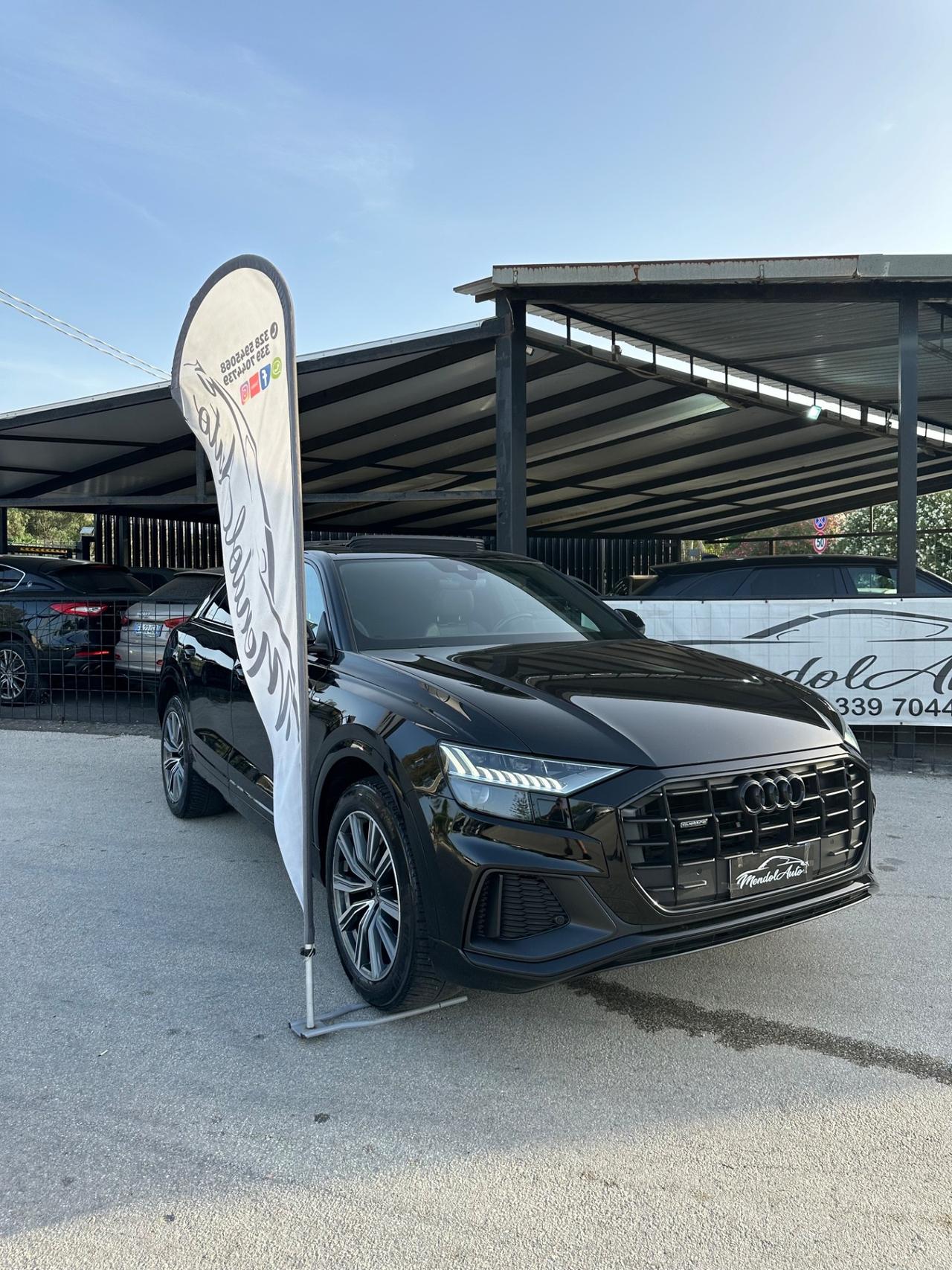 Audi Q8 50TDI 3.0 286cv S-LINE tua a 639€ Vettura con iva esposta