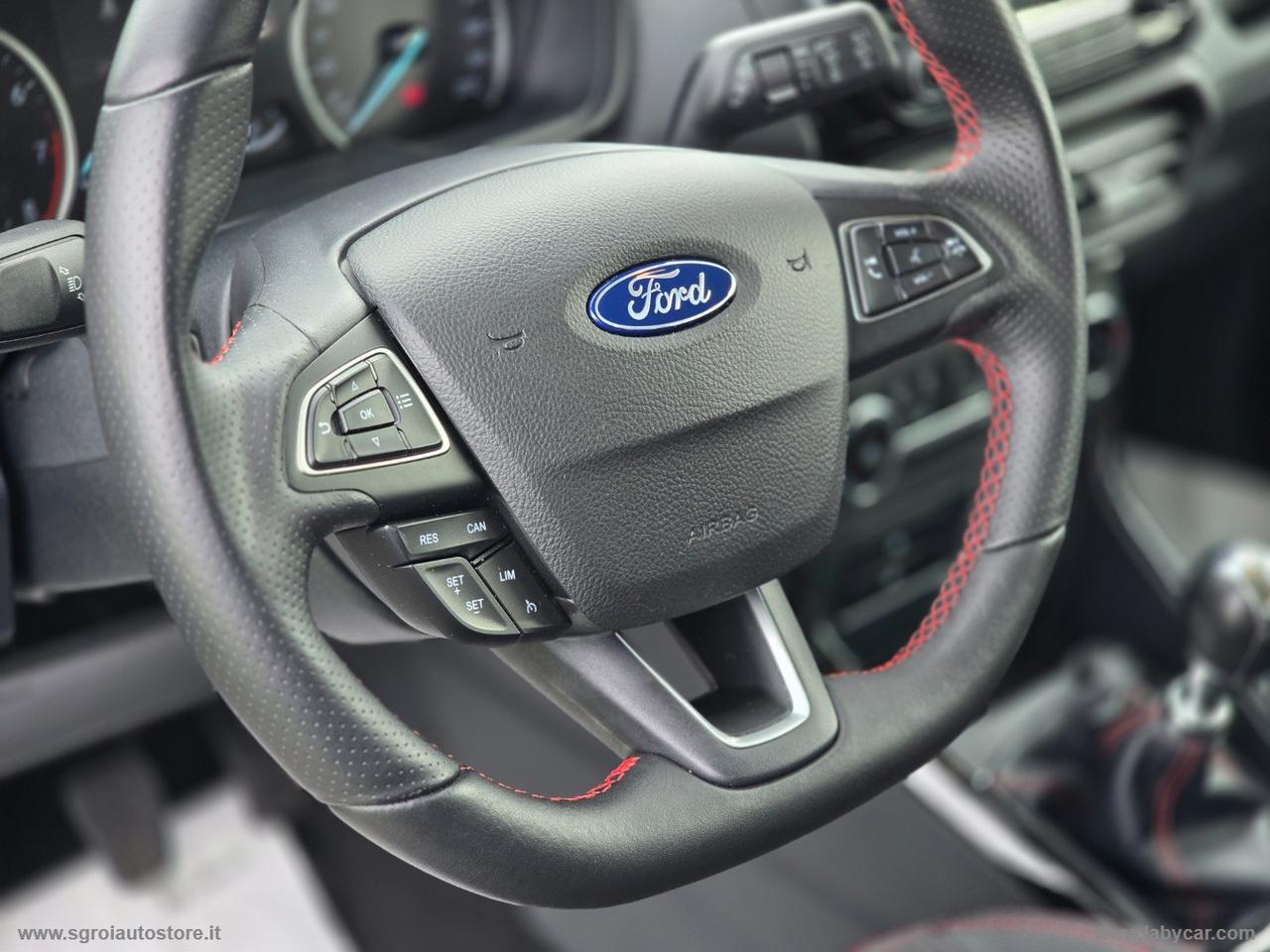 FORD EcoSport 1.0 EcoBoost 125 CV S&S ST-Line