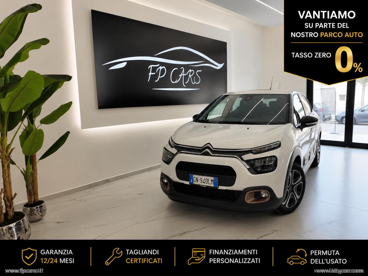 CITROEN C3 BlueHDi 100 S&S C-Series