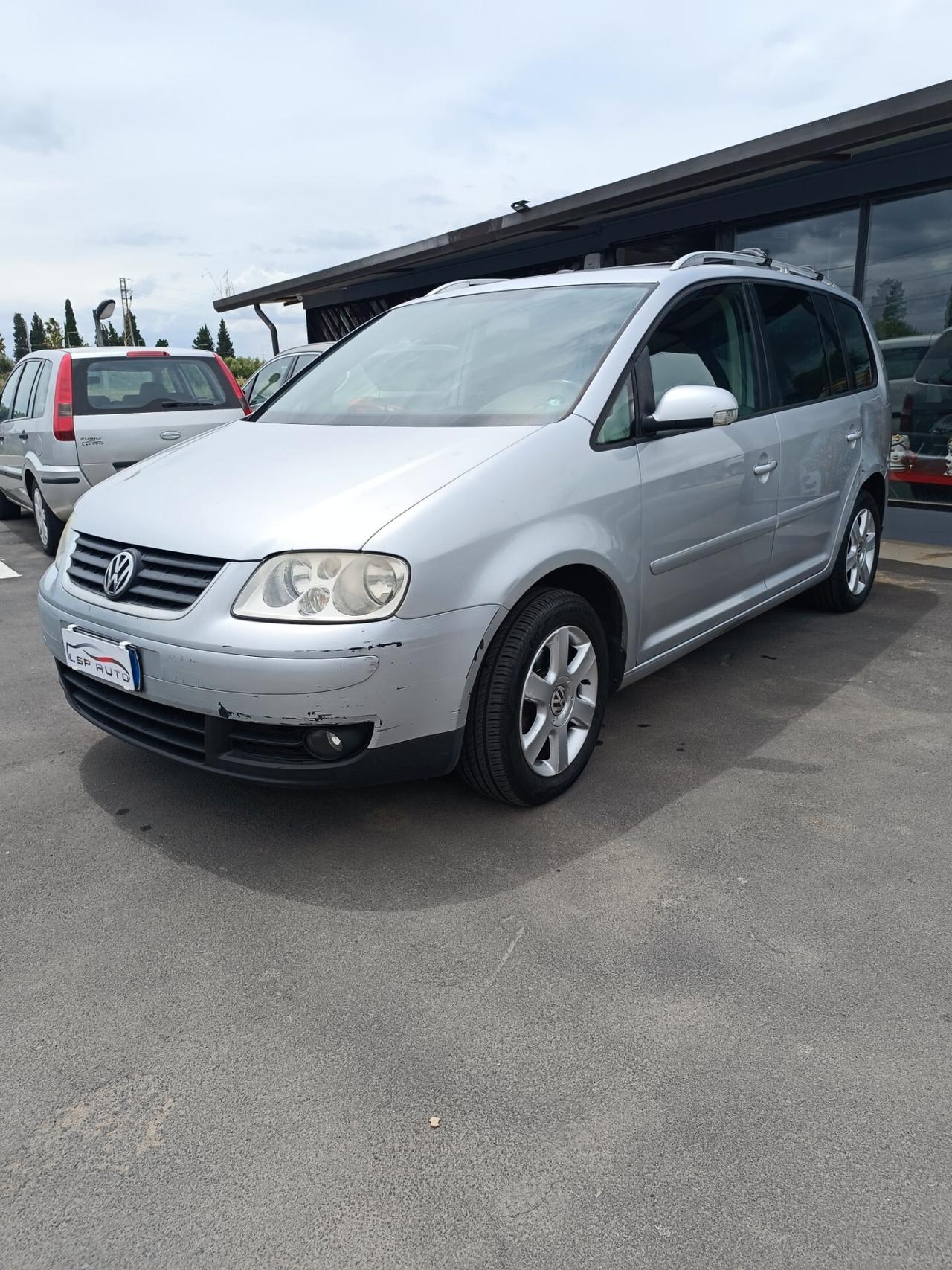 Volkswagen Touran 2.0 16V TDI 7 posti