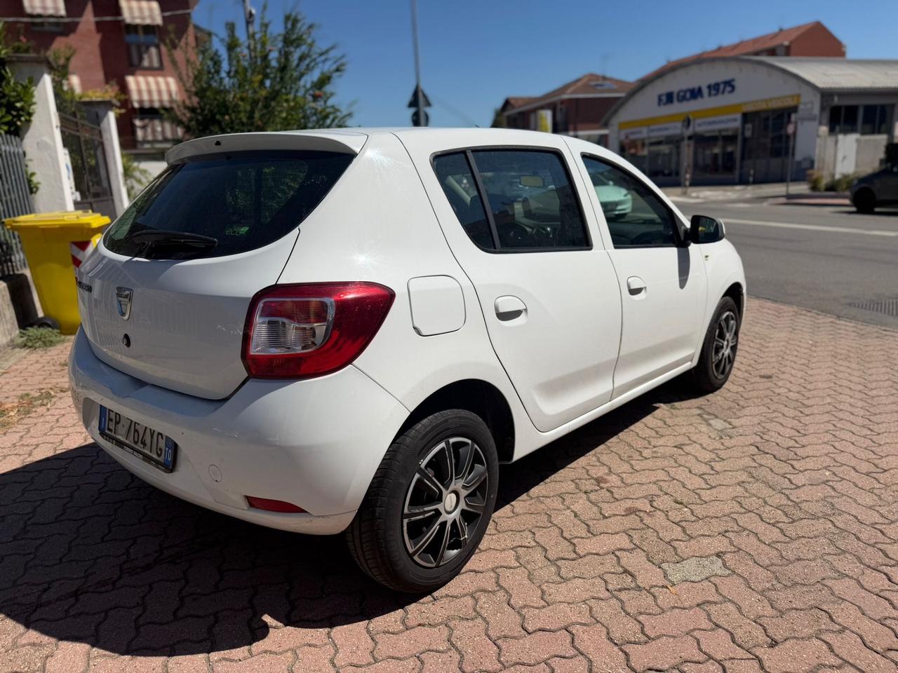 Dacia Sandero 1.5 dCi 8V 75CV Lauréate