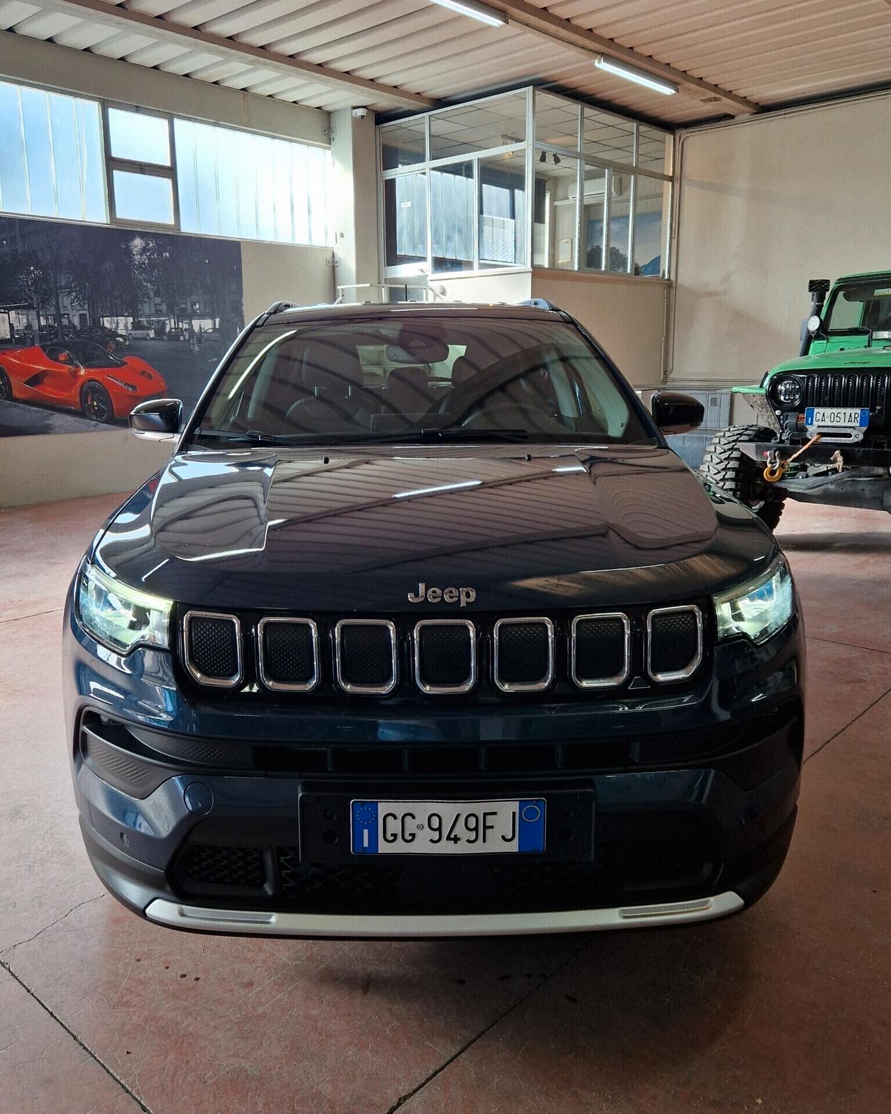 Jeep Compass 1.6 Multijet II 2WD Longitude