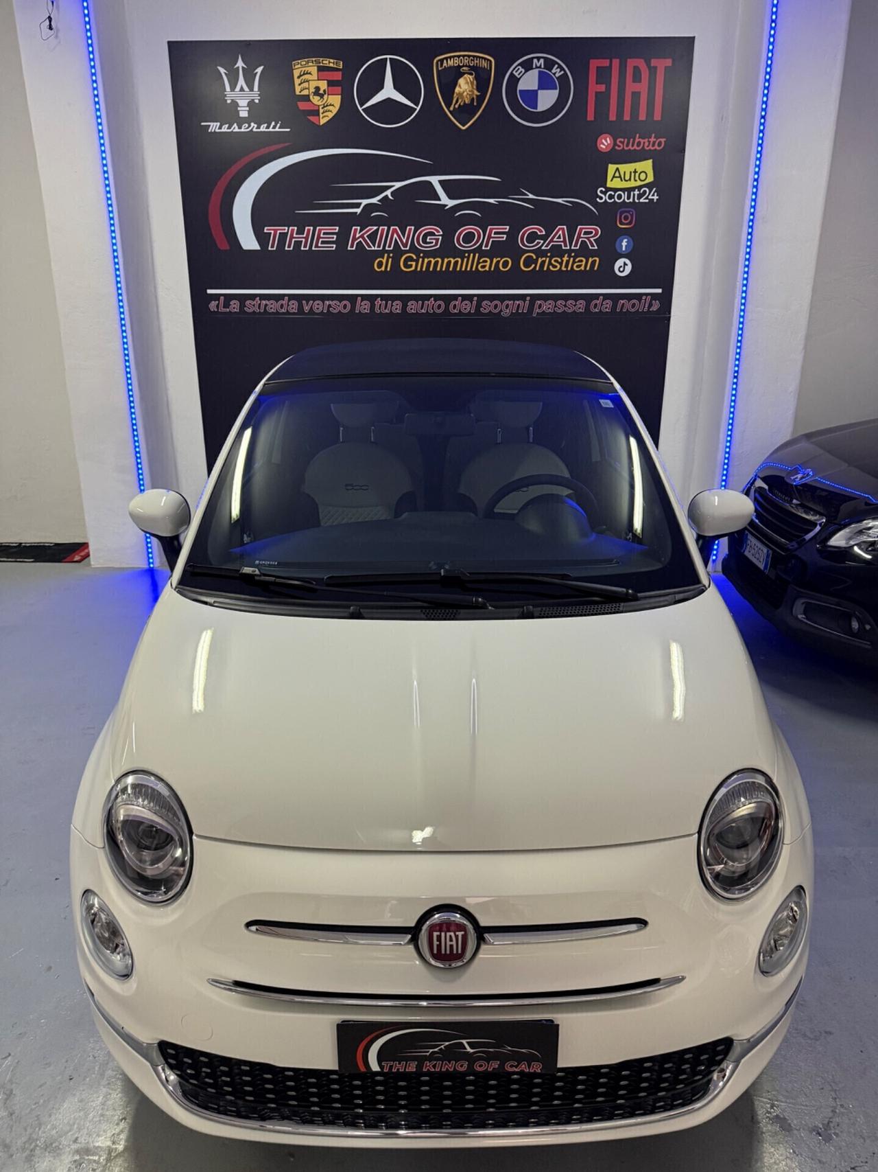 Fiat 500 C 1.0 Hybrid dolcevita 2023