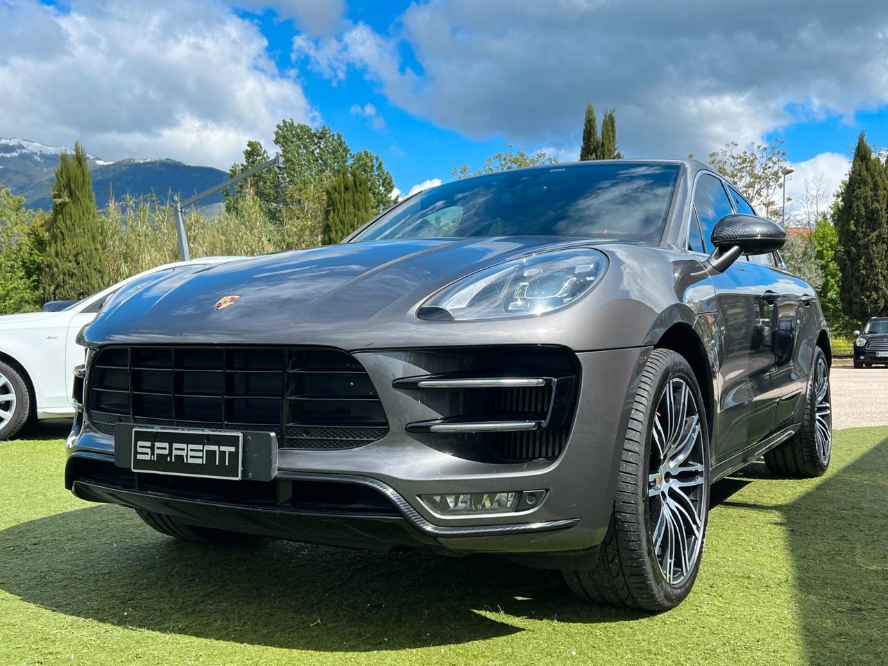 Porsche Macan 3.6 Turbo S Performance 440CV/BOSE/R21/CARBON LOOK/NAVI/TAGLIANDO PORSCHE