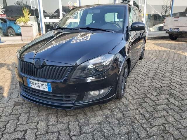 Skoda Fabia Fabia II 2007 Berlina 1.2 tsi Monte Carlo 86cv