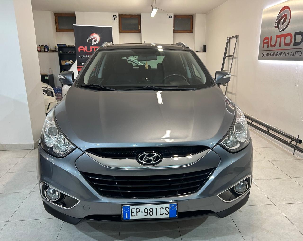 Hyundai iX35 1.7 CRDi 85 kw OK NEOPATENTATI