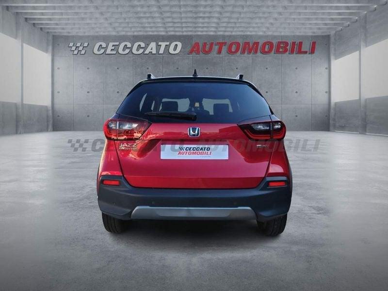 Honda Jazz Jazz Crosstar 1.5 hev ecvt