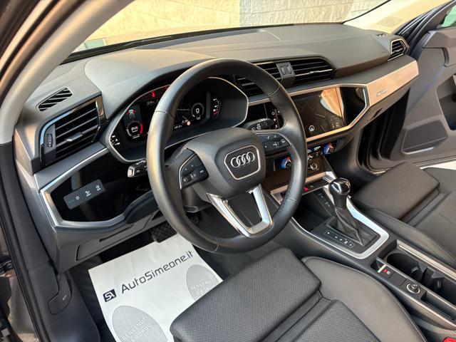 AUDI Q3 SPB SPORTBACK 35 TDI S tronic S line edition