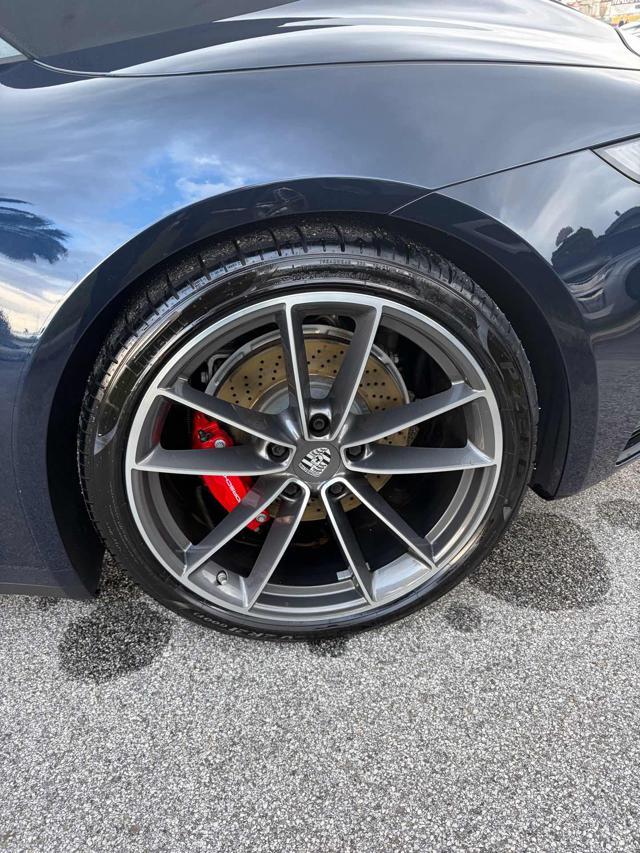 PORSCHE 911 Carrera S Cabriolet