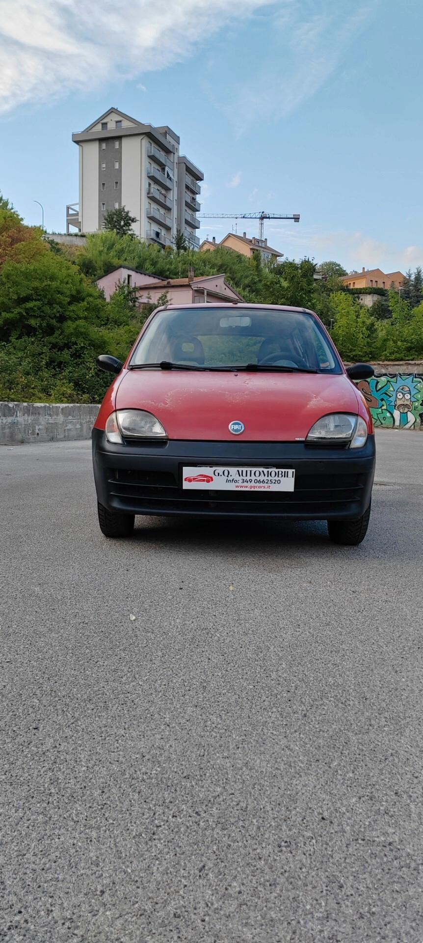 Fiat Seicento 1.1i cat S